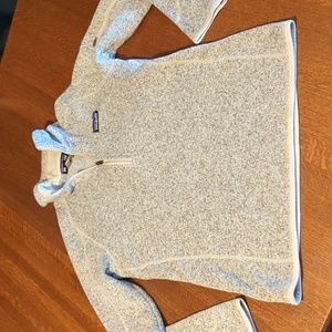 Patagonia Better Sweater, heather gray, sz Med